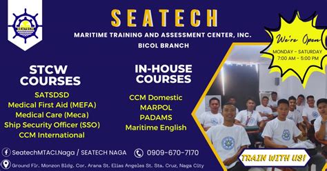 seatech training center cavite